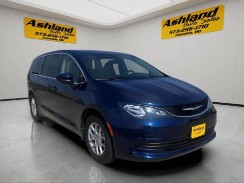 2017 Chrysler Pacifica Touring