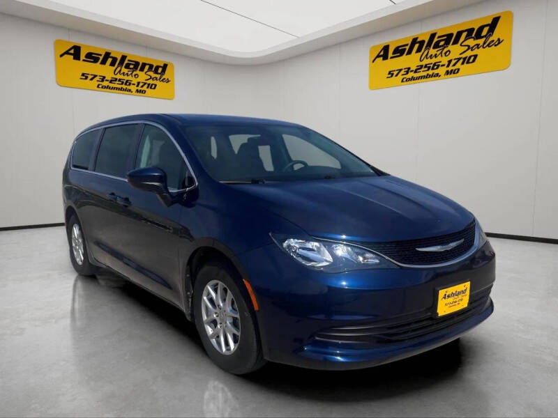 2017 Chrysler Pacifica Touring