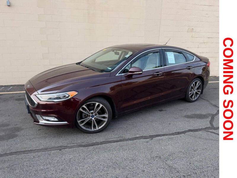 2017 Ford Fusion Titanium