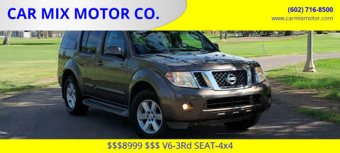 2008 Nissan Pathfinder for sale at CAR MIX MOTOR CO. in Phoenix AZ