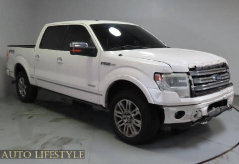 2013 Ford F-150 Platinum