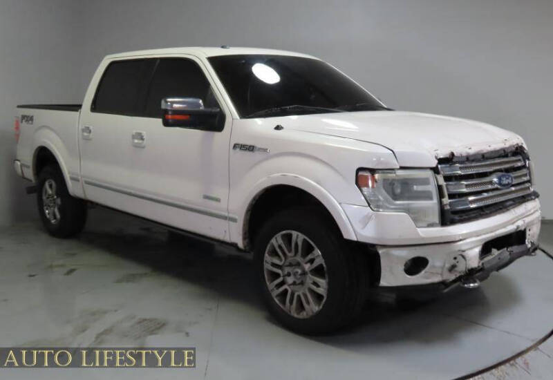 2013 Ford F-150 Platinum