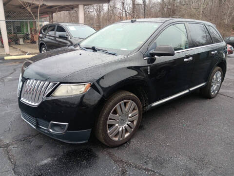 2011 Lincoln MKX for sale at Car Guys in Lenoir NC