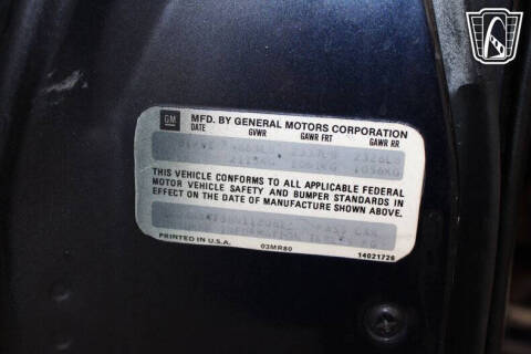 1981 Pontiac Firebird Trans Am