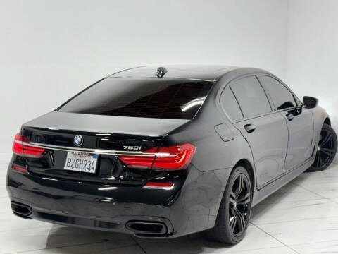 2018 BMW 7 Series 750i