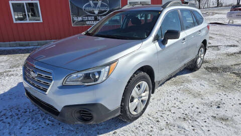 2016 Subaru Outback for sale at Vess Auto in Danville OH