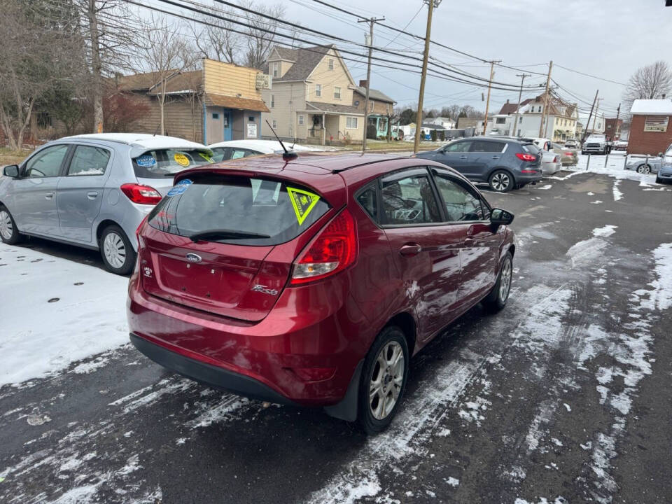 2013 Ford Fiesta for sale at B N M Auto Sales Inc in New Castle, PA