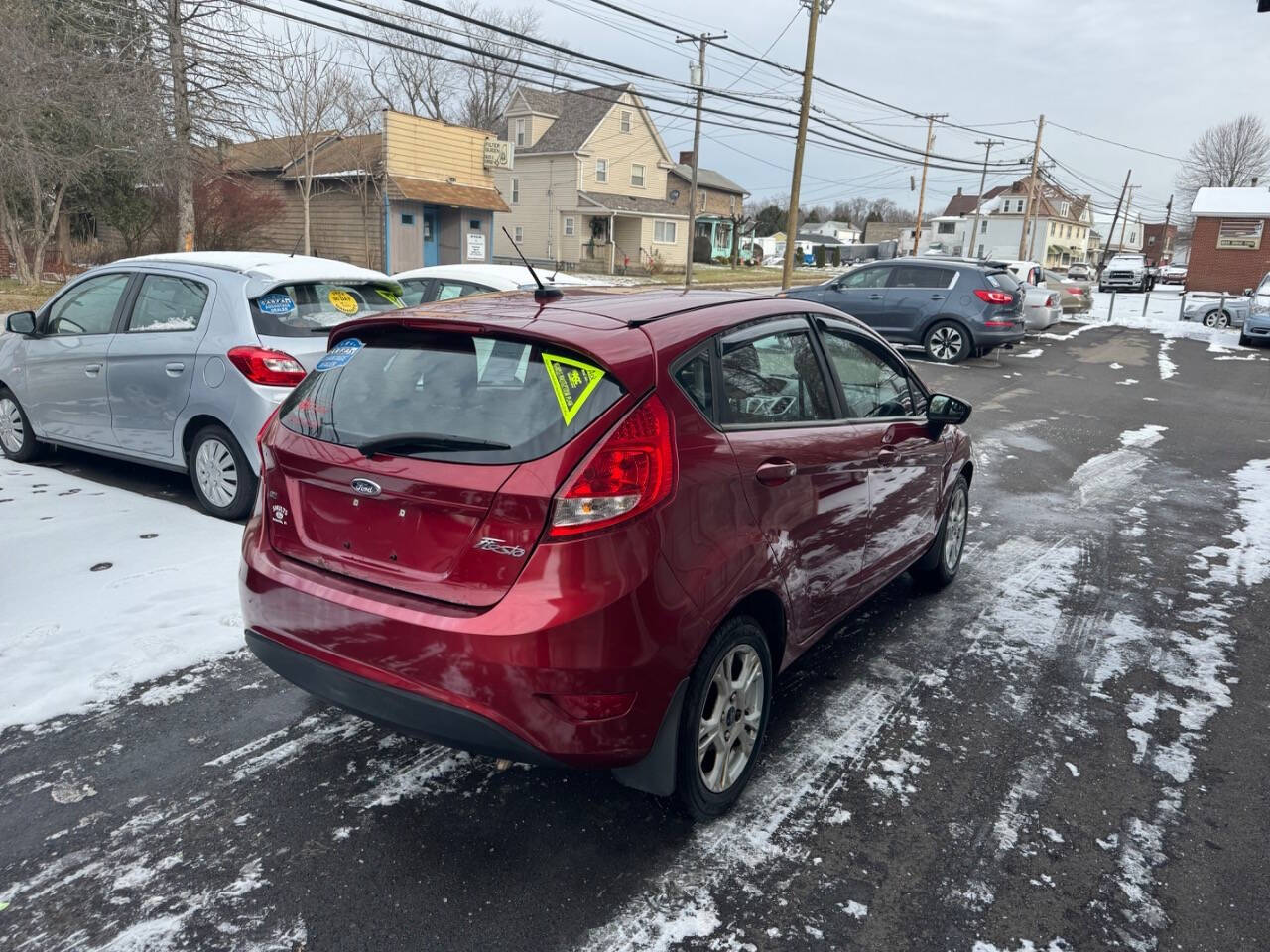 2013 Ford Fiesta for sale at B N M Auto Sales Inc in New Castle, PA