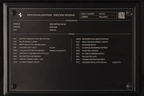 2019 Ferrari Portofino