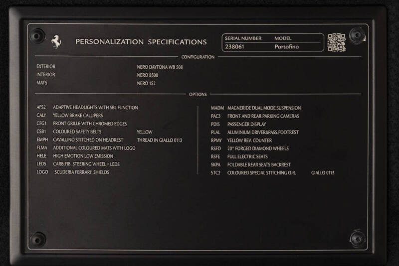 2019 Ferrari Portofino