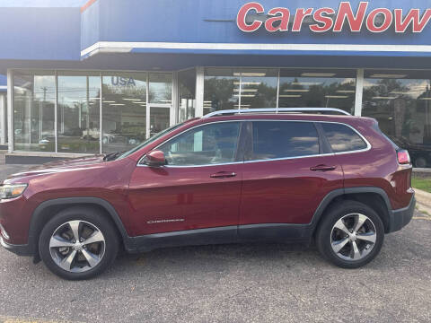 2019 Jeep Cherokee Limited