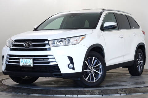 2019 Toyota Highlander for sale at CTCG AUTOMOTIVE 2 in South Amboy NJ