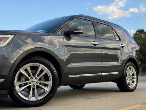 2019 Ford Explorer Limited