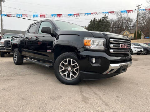 2016 GMC Canyon