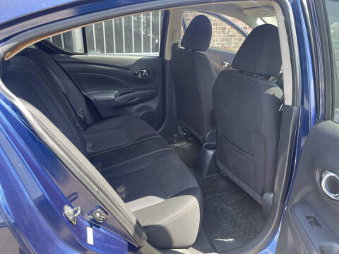 2018 Nissan Versa