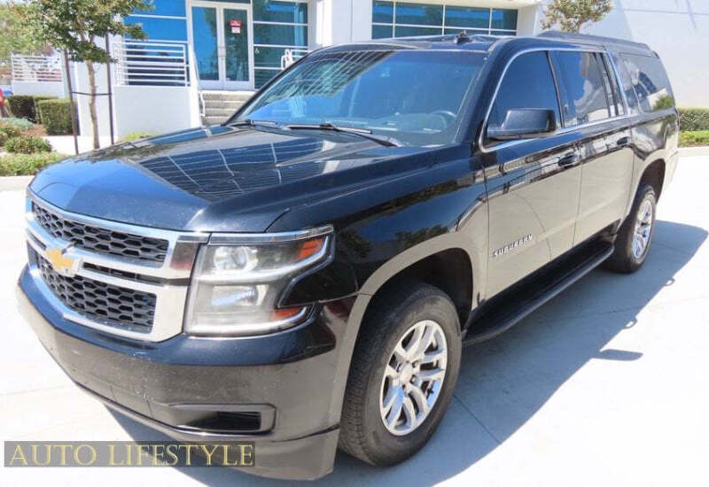 2019 Chevrolet Suburban LT