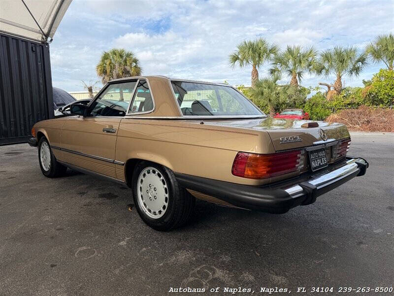 1988 Mercedes-Benz 560-Class 560 SL