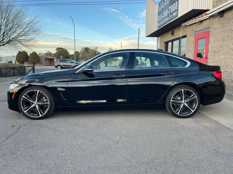 2018 BMW 4 Series 430i Gran Coupe