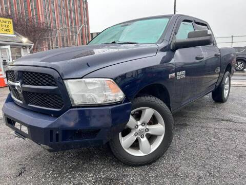 2015 RAM 1500 for sale at Webster Auto Sales in Somerville MA