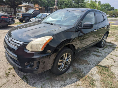 2010 Nissan Rogue for sale at RICKY'S AUTOPLEX in San Antonio TX