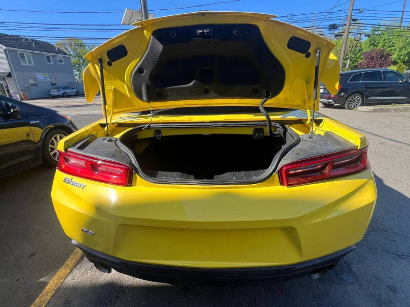 2018 Chevrolet Camaro LT