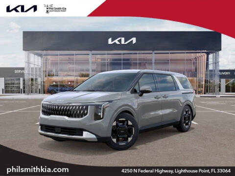 2026 Kia Carnival EX