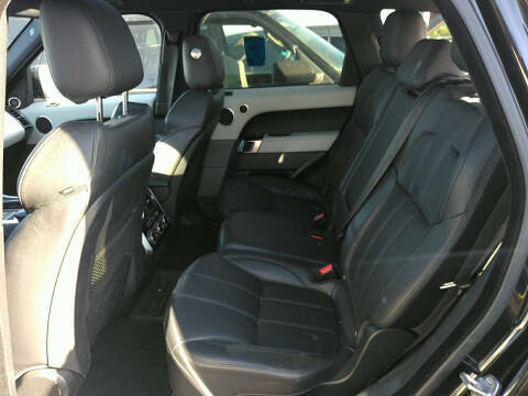 2014 Land Rover Range Rover Sport Supercharged