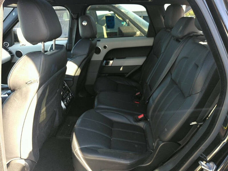 2014 Land Rover Range Rover Sport Supercharged