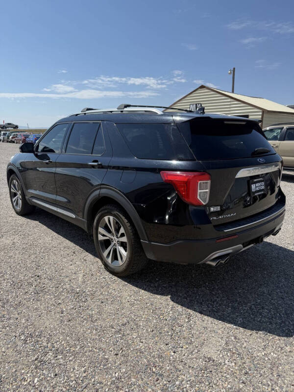 2020 Ford Explorer Platinum