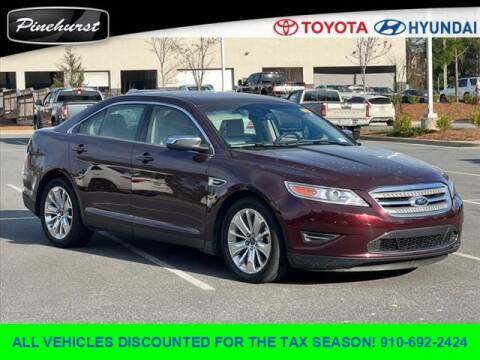 2011 Ford Taurus for sale at PHIL SMITH AUTOMOTIVE GROUP - Pinehurst Toyota Hyundai in Southern Pines NC