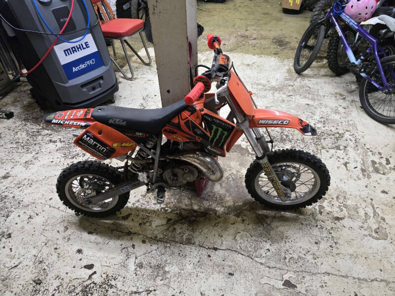 2003 KTM 50 Sx Senior