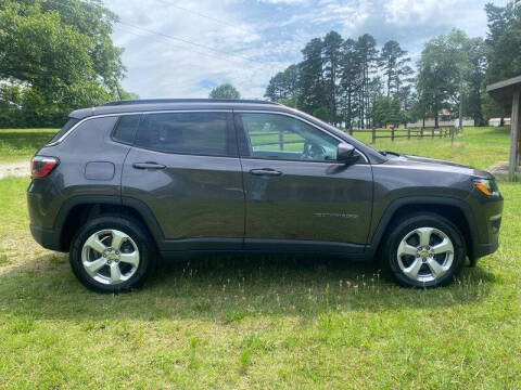 2020 Jeep Compass Latitude