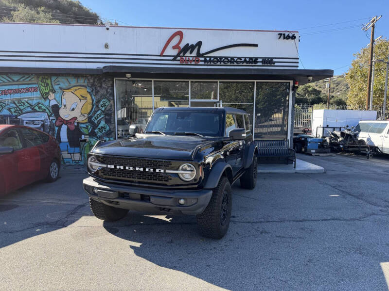 2022 Ford Bronco Wildtrak Advanced