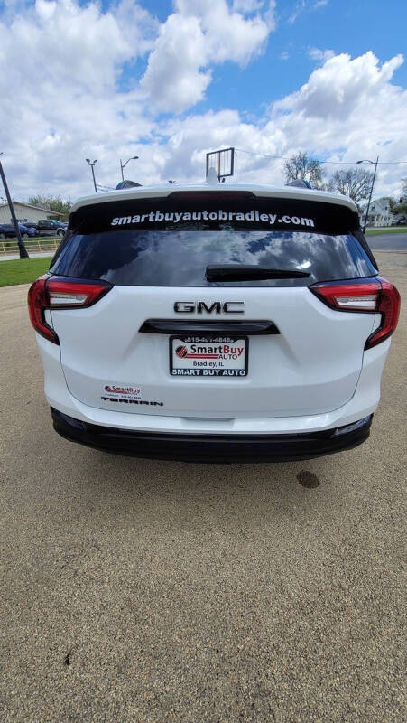 2022 GMC Terrain SLT