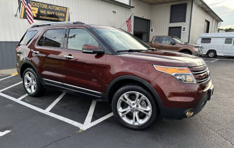 2015 Ford Explorer Limited