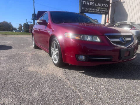 2008 Acura TL w/Navi