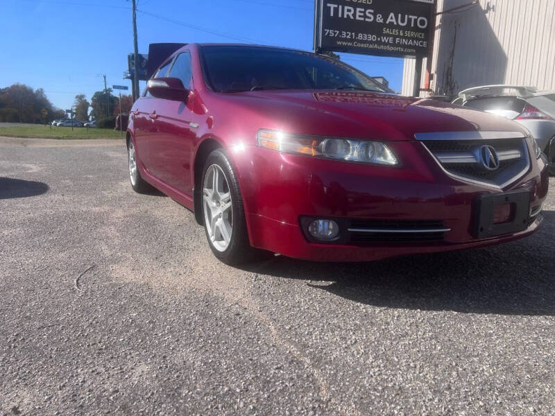 2008 Acura TL w/Navi