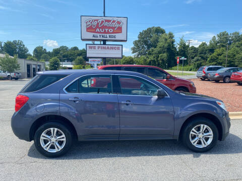 2013 Chevrolet Equinox for sale at Big Daddy's Auto in Winston-Salem NC