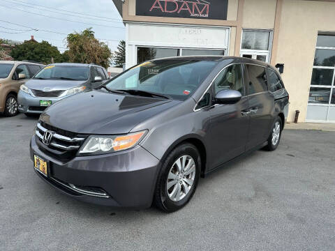 2015 Honda Odyssey for sale at ADAM AUTO AGENCY in Rensselaer NY