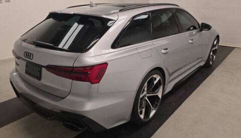 2025 Audi RS 6 Avant performance 4.0T quattro Avant