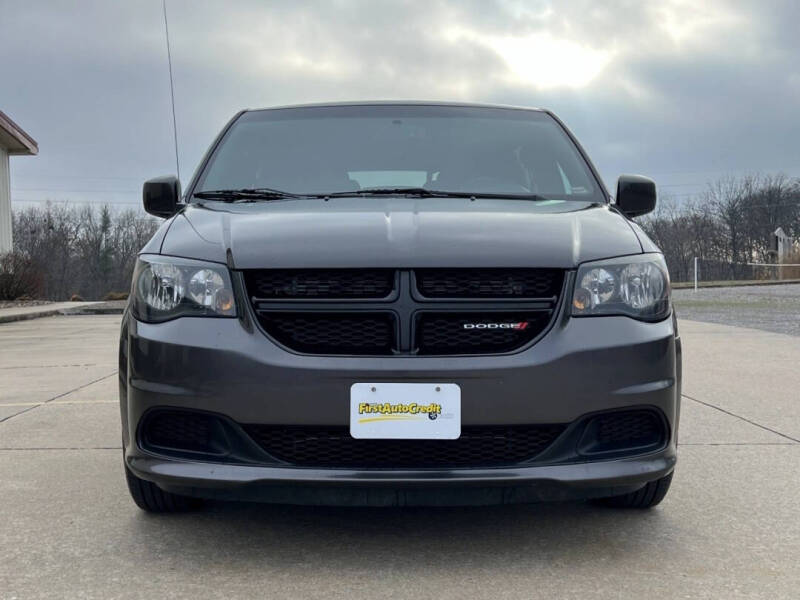 2017 Dodge Grand Caravan SE