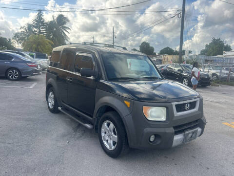 2004 Honda Element EX