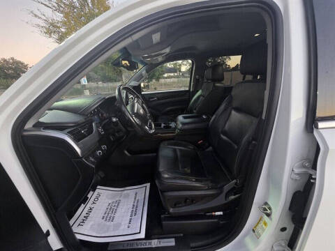 2017 Chevrolet Suburban LT