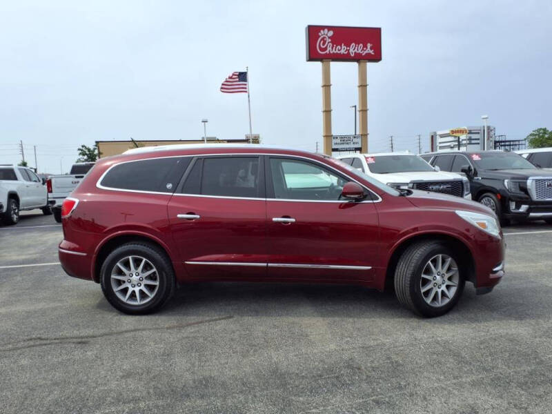 2017 Buick Enclave Leather