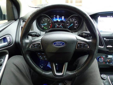 2017 Ford Focus Titanium