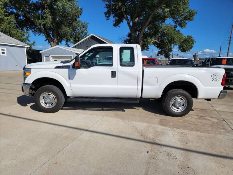 2015 Ford F-250 Super Duty for sale at J & J Auto Sales in Sioux City IA