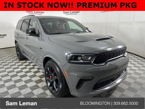 2023 Dodge Durango for sale at Sam Leman CDJR Bloomington in Bloomington IL