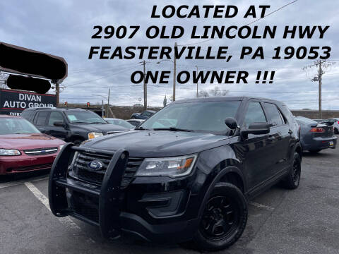 2016 Ford Explorer for sale at Divan Auto Group - 3 in Feasterville PA