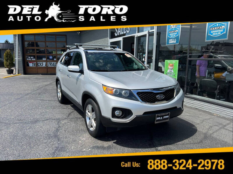 2013 Kia Sorento for sale at DEL TORO AUTO SALES in Auburn WA
