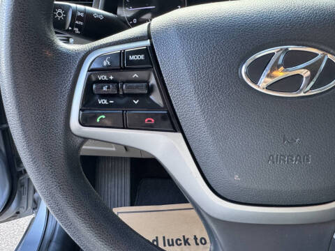 2017 Hyundai Elantra Value Edition